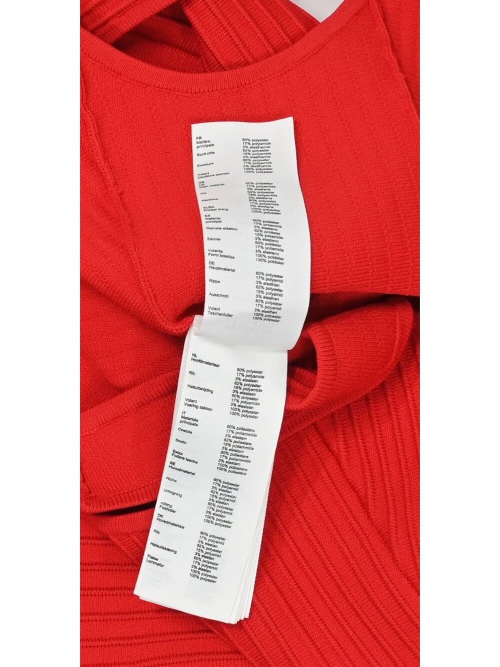 Maje Rutell Dress in Rouge - Picture 3 of 4